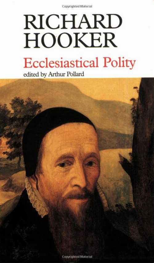  Ecclesiastical Polity: Selections - Richard Hooker (Carcanet Press Ltd.)  9780856358609