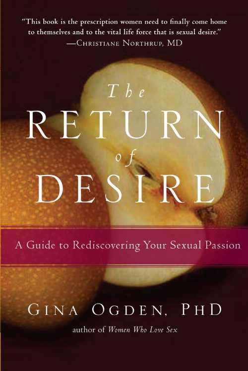  Return of Desire: A Guide to Rediscovering Your Sexual Passion - Gina Ogden (Trumpeter)  9781590303641