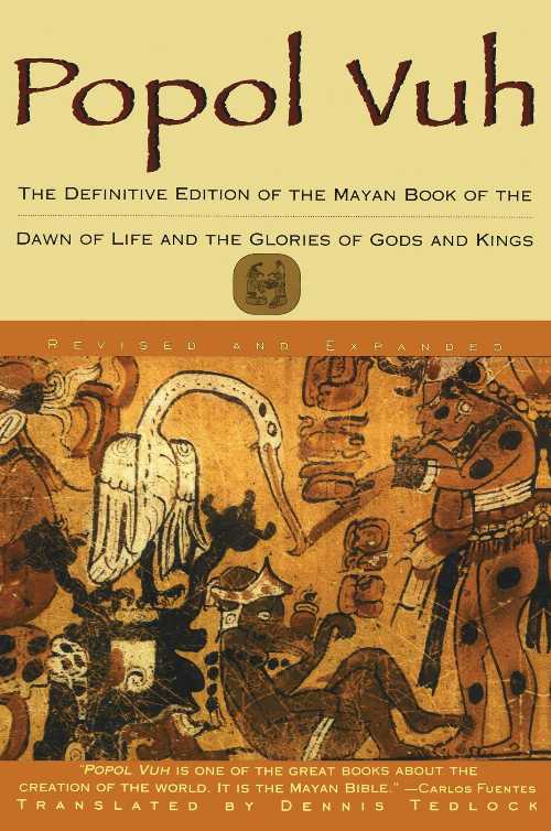 Rakuten - 【古本】 Popol Vuh: The Definitive Edition of the Mayan Book of the Dawn of Life and the Glories of (Revised) - Dennis Tedlock (Touchstone) 【紙書籍】 9780684818450