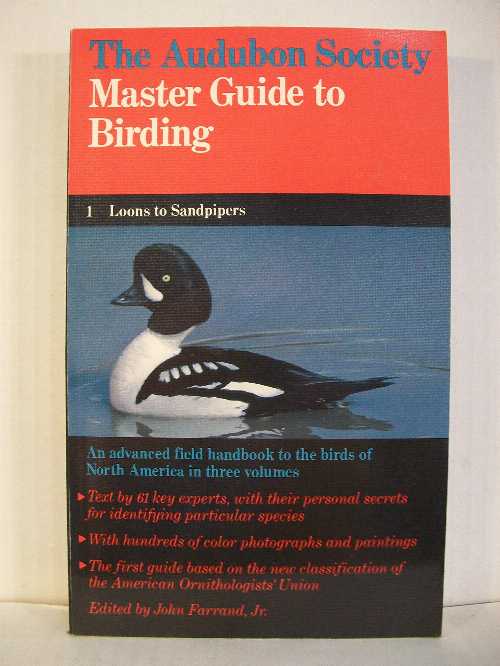  Master Birding: Loons-Sandpipers V 1 (Chanticleer Press) - John Farrand Jr. (Knopf)  0394533828