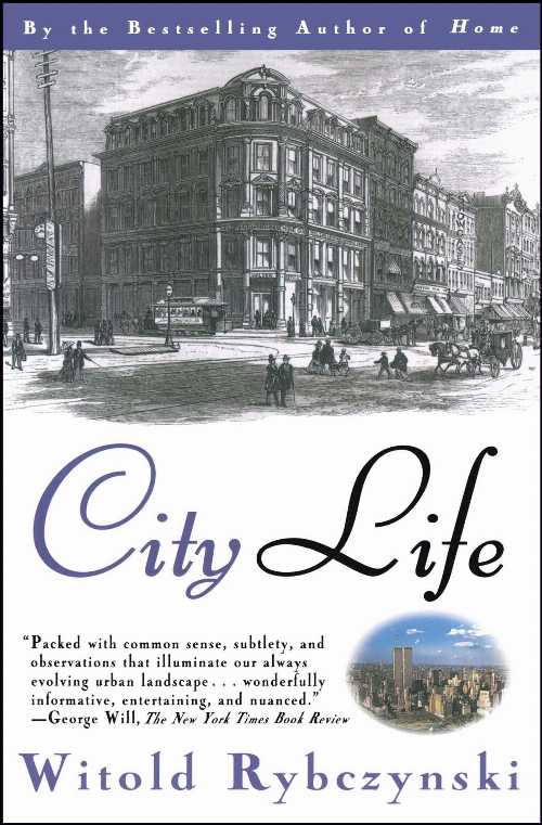 【古本】 City Life - Witold Rybczynski (Scribner) 【紙書籍】 9780684825298