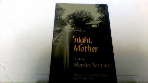 【古本】 'Night, Mother: A Play (Hill and Wang) - Marsha Norman (Hill & Wang / Mermaid Dramabook) 【紙書籍】 0809012464