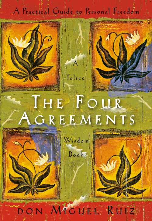 【古本】 Four Agreements: A Practical Guide to Personal Freedom - Don Miguel Ruiz (Amber-Allen Publishing, Incorporated) 【紙書籍】 9781878424310