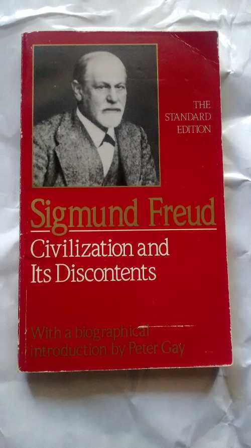  Civilization and Its Discontents - Sigmund Freud (W. W. Norton)  9780393301588