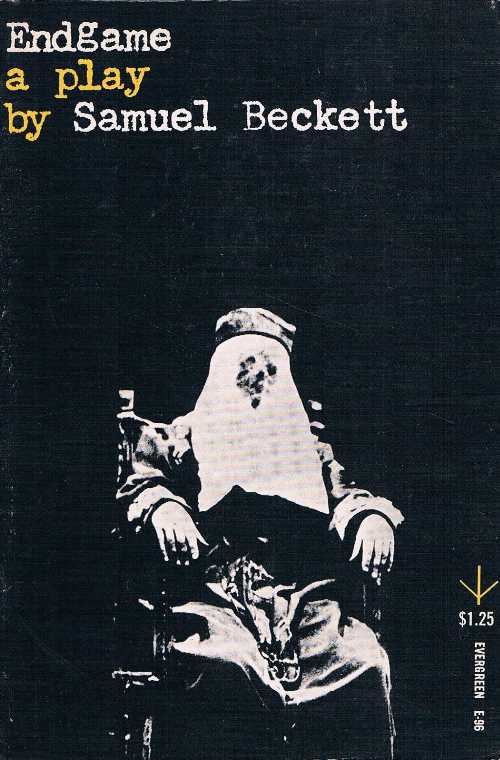 【古本】 Endgame: A Play in One Act, Followed by ACT Without Words, a Mime for One Player - Samuel Beckett (Grove Press) 【紙書籍】 0394172086