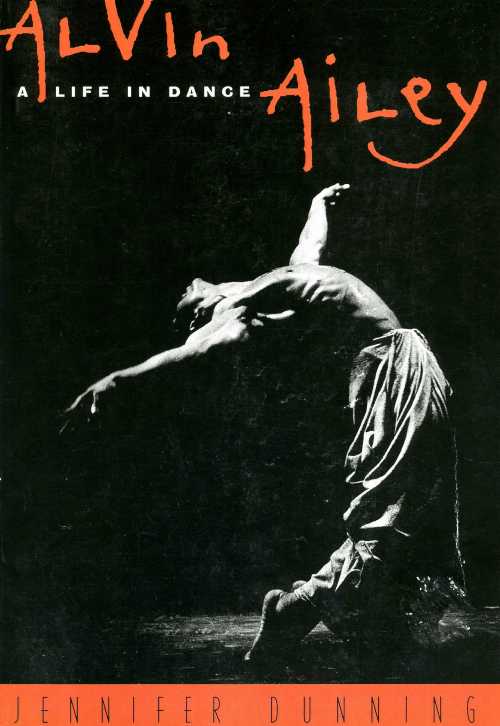 【古本】 Alvin Ailey: A Life in Dance - Jennifer Dunning (Da Capo) 【紙書籍】 9780306808258
