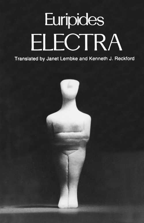 【古本】 Electra - Euripides (Oxford University Press) 【紙書籍】 9780195085761