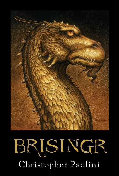  Brisingr: Book III - Christopher Paolini (Knopf Books for Young Readers)  9780375826726