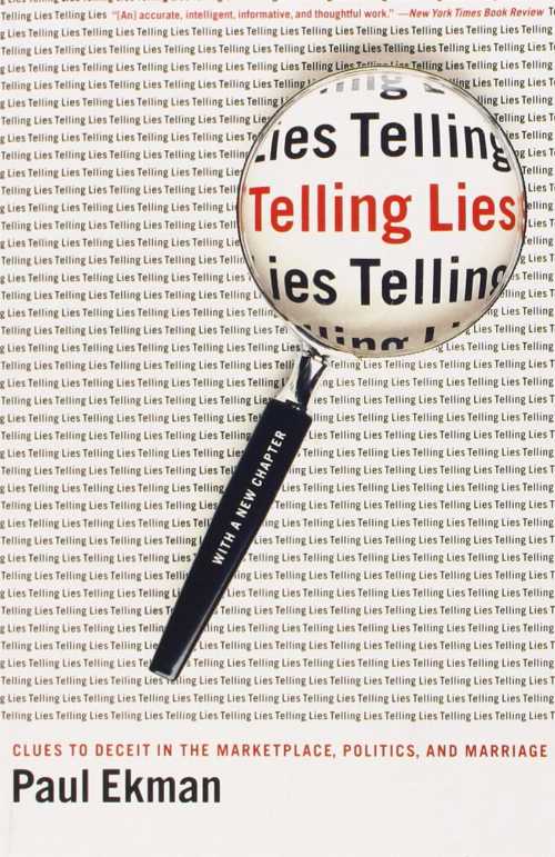 【古本】 Telling Lies: Clues to Deceit in the Marketplace, Politics, and Marriage - Paul Ekman (W. W. Norton Company) 【紙書籍】 9780393321883