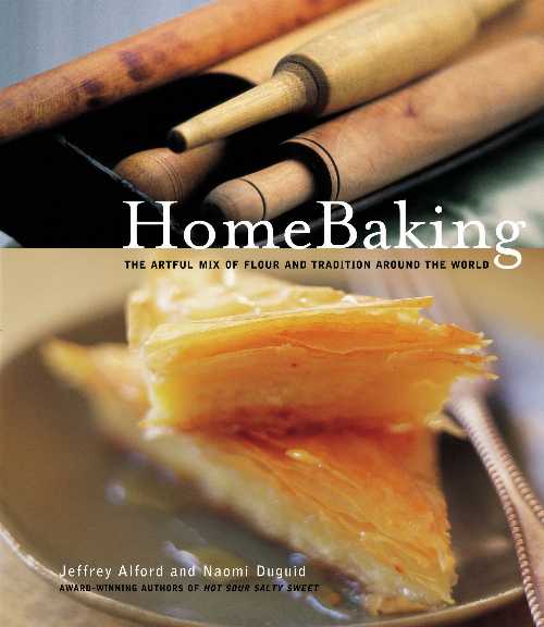  Homebaking: The Artful Mix of Flour and Tradition Around the World - Jeffrey Alford (Artisan)  9781579651749