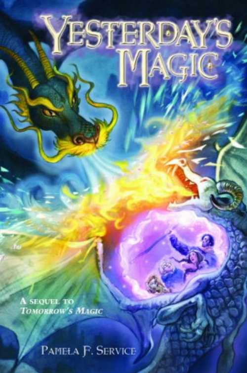 【古本】 Yesterday 039 s Magic - Pamela F Service (Random House Books for Young Readers) 【紙書籍】 9780375855771