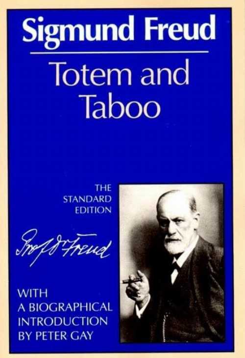 【古本】 Totem and Taboo (The Standard) - Sigmund Freud (W. W. Norton Company) 【紙書籍】 9780393001433