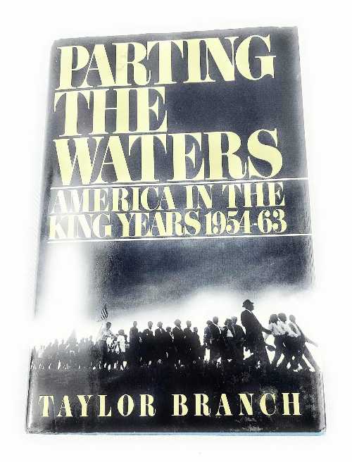  Parting the Waters - Taylor Branch (Simon and Schuster)  9780671460976