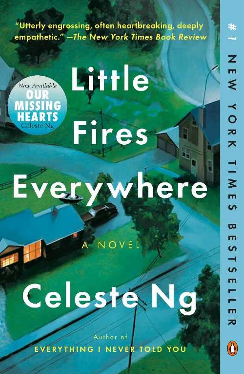 【古本】 Little Fires Everywhere - Celeste Ng (Penguin Books) 【紙書籍】 9780735224315