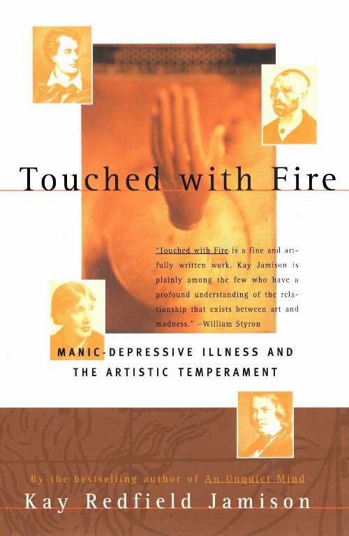 【古本】 Touched with Fire: Manic-Depressive Illness and the Artistic Temperament - Kay Redfield Jamison (Free Press) 【紙書籍】 9780684831831