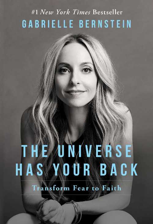 【古本】 Universe Has Your Back: Transform Fear to Faith - Gabrielle Bernstein (Hay House Inc.) 【紙書籍】 9781401946548