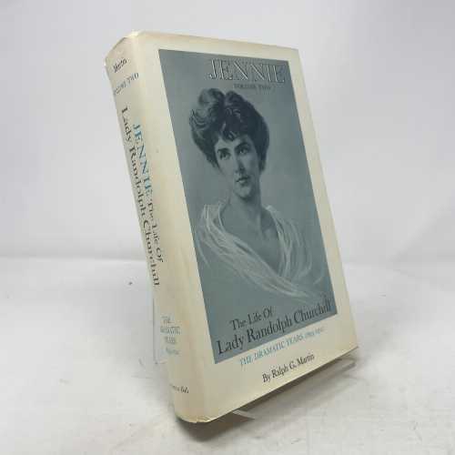 Rakuten - 【古本】 Jennie: The Life of Lady Randolph Churchill,: 002 - Ralph G. Martin (Prentice Hall Direct) 【紙書籍】 0135097606