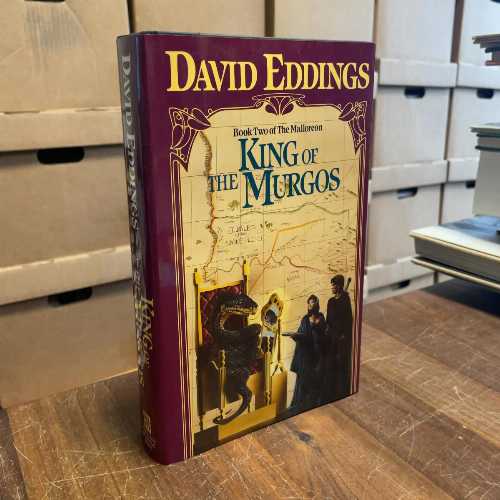 【古本】 Bth-King of the Murgos - David Eddings (Del Rey) 【紙書籍】 0345330021