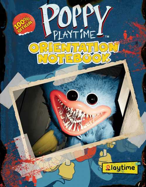  Orientation Notebook (Poppy Playtime) - Scholastic (AFK)  9781339014951