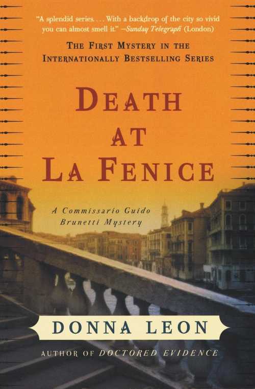 【古本】 Death at La Fenice - Donna Leon (Harper Perennial) 【紙書籍】 9780060740689