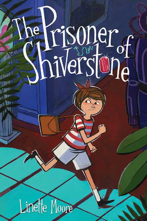  Prisoner of Shiverstone: A Graphic Novel - Linette Moore (Abrams Fanfare)  9781419743924