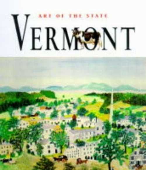【古本】 Art of the State Vermont - Suzanne Mantell (Harry N. Abrams) 【紙書籍】 9780810955561