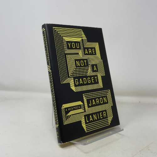 乐天商城 - 【古本】 You Are Not a Gadget: A Manifesto - Jaron Lanier (Knopf) 【紙書籍】 9780307269645