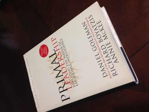  Primal Leadership: Realizing the Power of Emotional Intelligence - Daniel Goleman (Harvard Business Review Press)  9781578514861