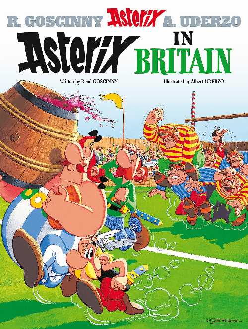  Asterix in Britain - René Goscinny (Orion)  9780752866192