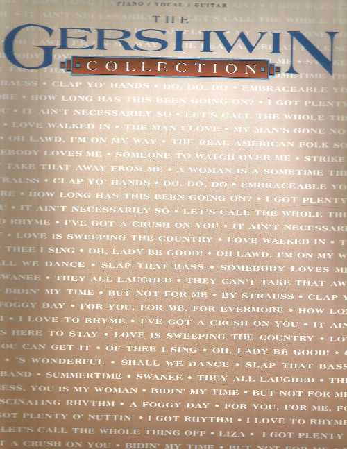 Rakuten - 【古本】 Gershwin Collection - Ira Gershwin (Hal Leonard Corporation) 【紙書籍】 073999115604