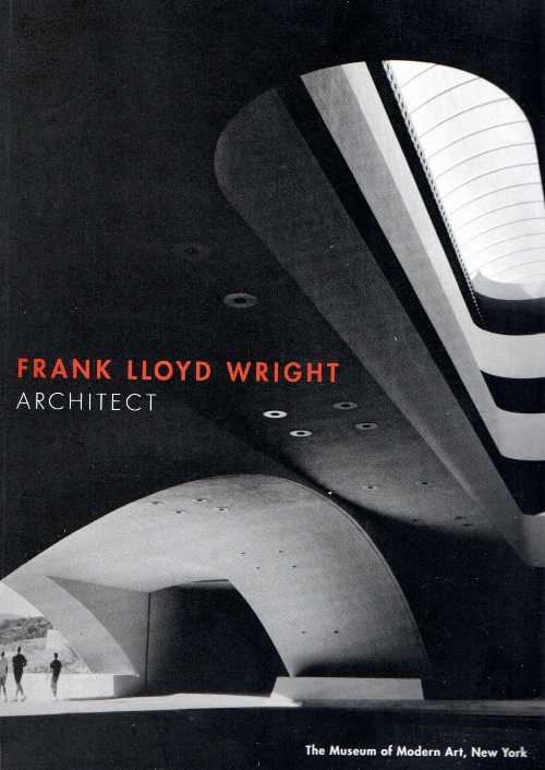 【古本】 Frank Lloyd Wright: Architect - Terence Riley (Harry N Abrams Inc) 【紙書籍】 0870706438