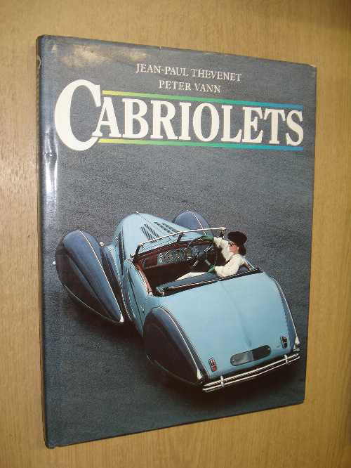  Cabriolets - Jean-Paul Thevenet (Motorbooks International)  0879382252