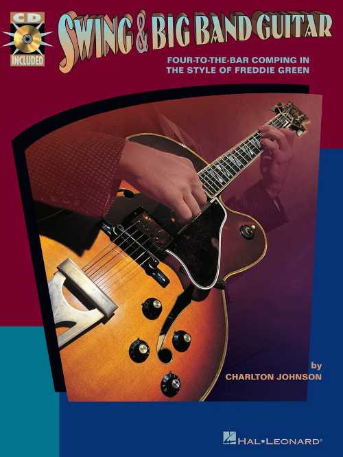 【古本】 Swing and Big Band Guitar Book/Online Audio With CD - Charlton Johnson (Hal Leonard) 【紙書籍】 073999951479