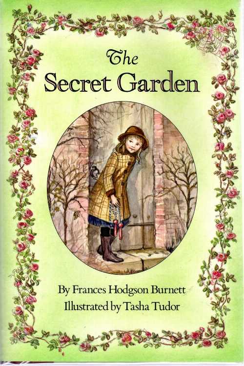 【古本】 Secret Garden: The 100th Anniversary Edition with Tasha Tudor Art - Frances Hodgson Burnett (HarperCollins) 【紙書籍】 9780397321650