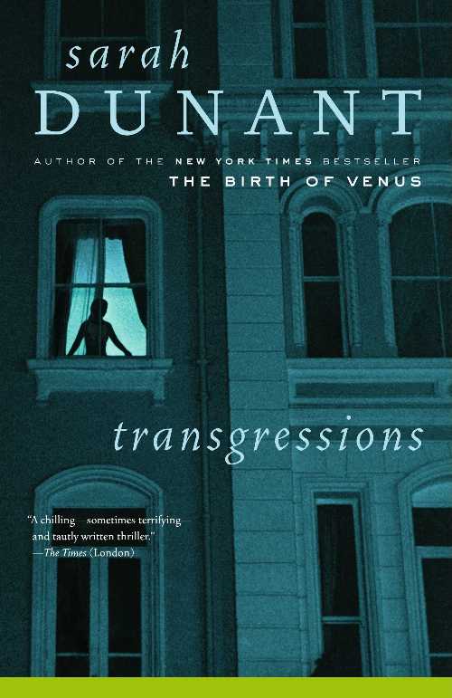  Transgressions - Sarah Dunant (Random House Trade Paperbacks)  9780812974300