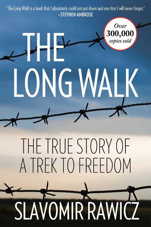  Long Walk - Slavomir Rawicz (Lyons Press)  9781493022618