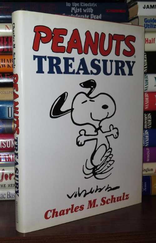  Peanuts Treasury - Charles M Schulz (Metro Books)  9781586630683