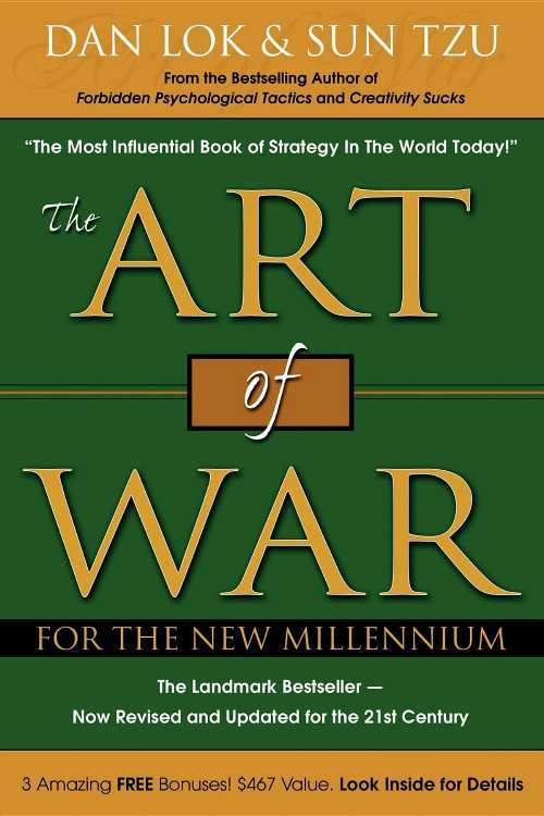  Art of War for the New Millennium - Dan Lok (Morgan James Publishing)  9781933596570