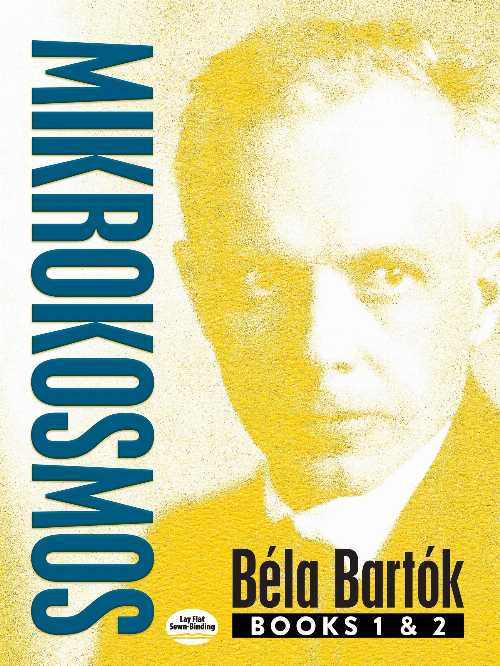  Mikrokosmos: Books 1 & 2 - Bela Bartok (Dover Publications)  9780486824468
