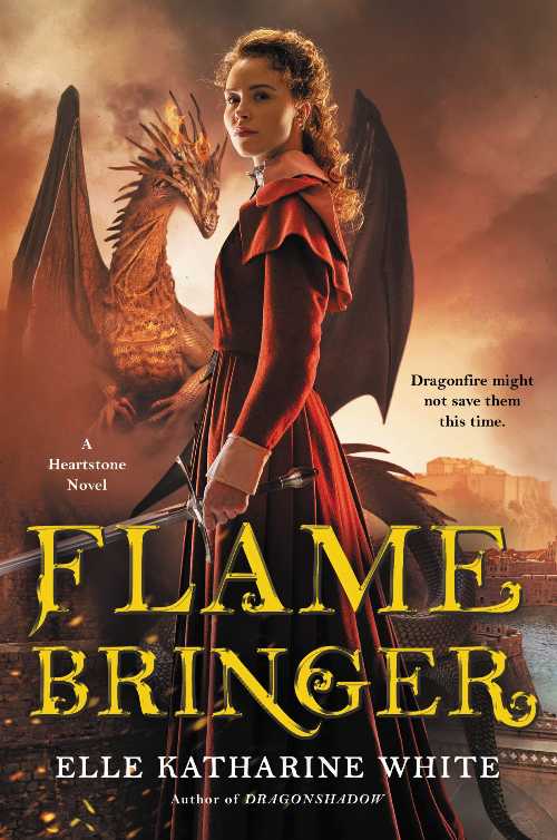 Flamebringer: A Heartstone Novel - Elle Katharine White (Eos)  9780062747983