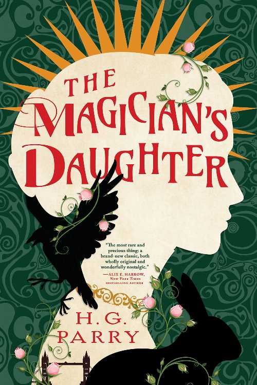  Magician's Daughter - H G Parry (Redhook)  9780316383707