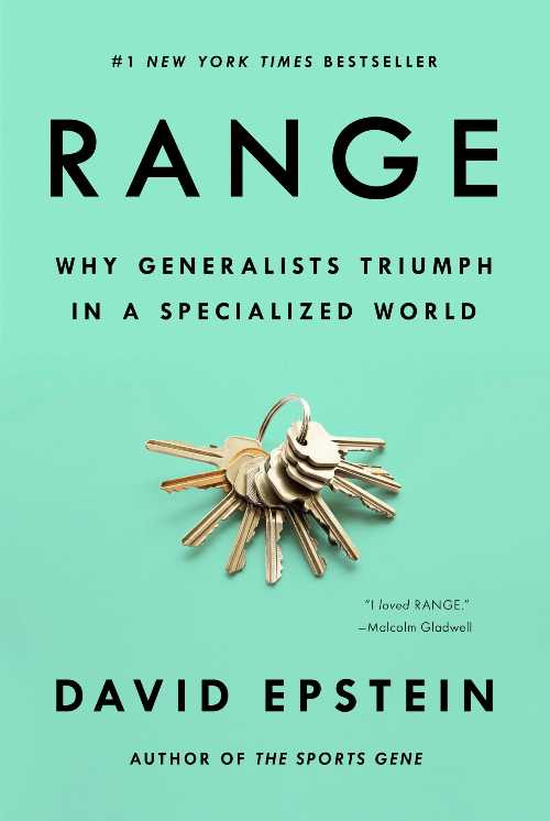  Range: Why Generalists Triumph in a Specialized World - David Epstein (Riverhead Books)  9780735214484