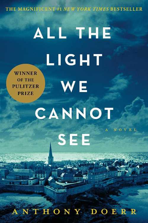  All the Light We Cannot See - Anthony Doerr (Scribner)  9781476746586