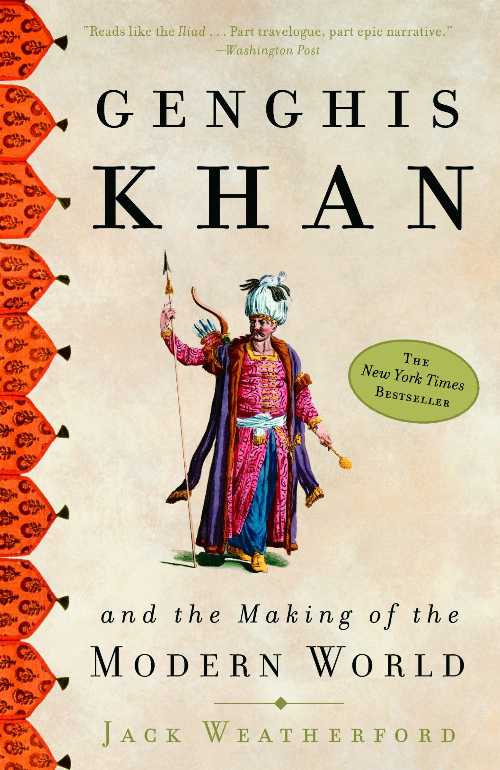 乐天商城 - 【古本】 Genghis Khan and the Making of the Modern World - Jack Weatherford (Crown) 【紙書籍】 9780609809648