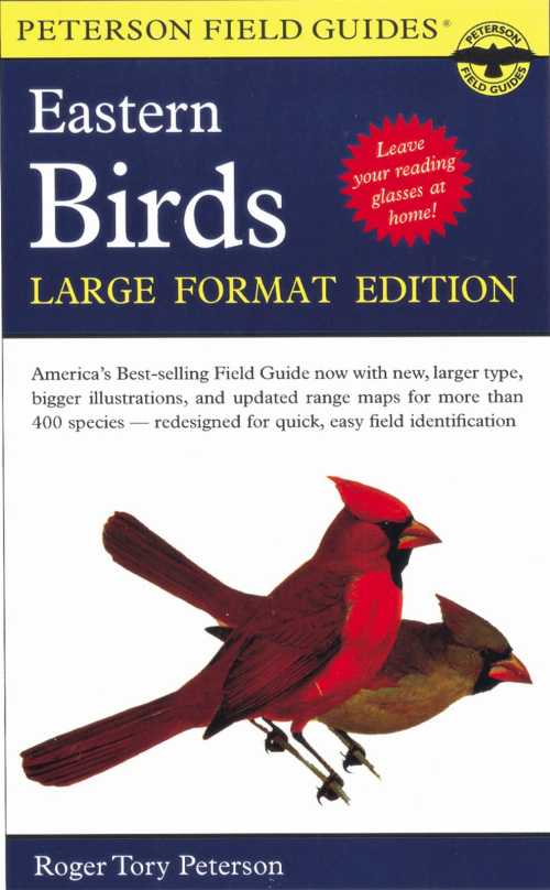 【古本】 Peterson Field Guide to the Birds of Eastern and Central North America: Large Format Edition - Roger Tory Peterson (Mariner Books) 【紙書籍】 9780395963715