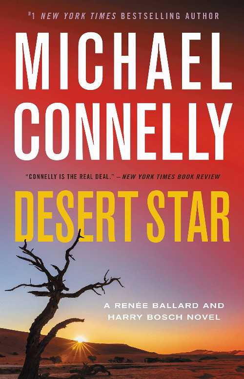 【古本】 Desert Star - Michael Connelly (Little, Brown and Company) 【紙書籍】 9780316485654