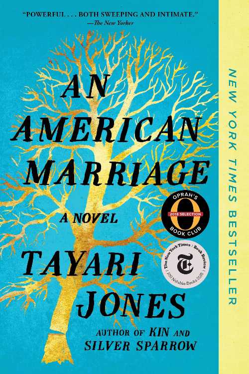  American Marriage (Oprah's Book Club) - Tayari Jones (Algonquin Books)  9781616208684
