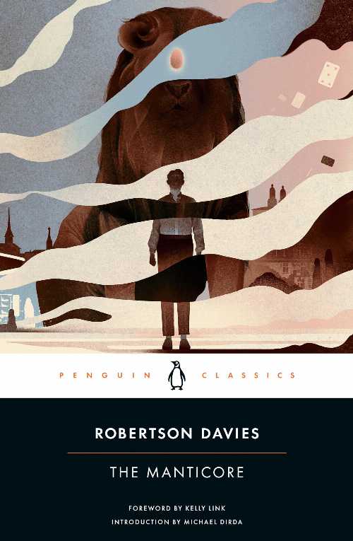  Manticore - Robertson Davies (Penguin Publishing Group)  9780143039136