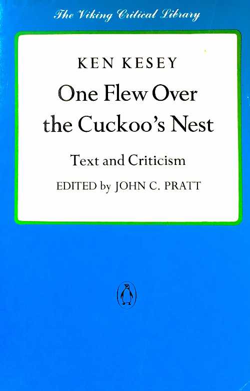 Rakuten - 【古本】 One Flew Over the Cuckoo's Nest: Text and Criticism - Ken Kesey (Penguin Books) 【紙書籍】 9780140155099