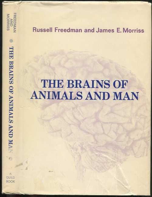 【古本】 The brains of animals and man - Russell Freedman (Holiday House) 【紙書籍】 0823402053